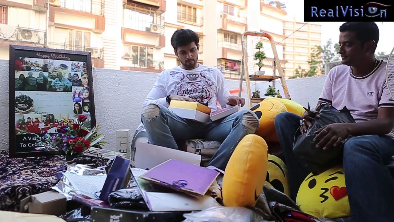 Parth Samthaan birthday segment part 3 & part 4 with Real Vision Online News You Tube