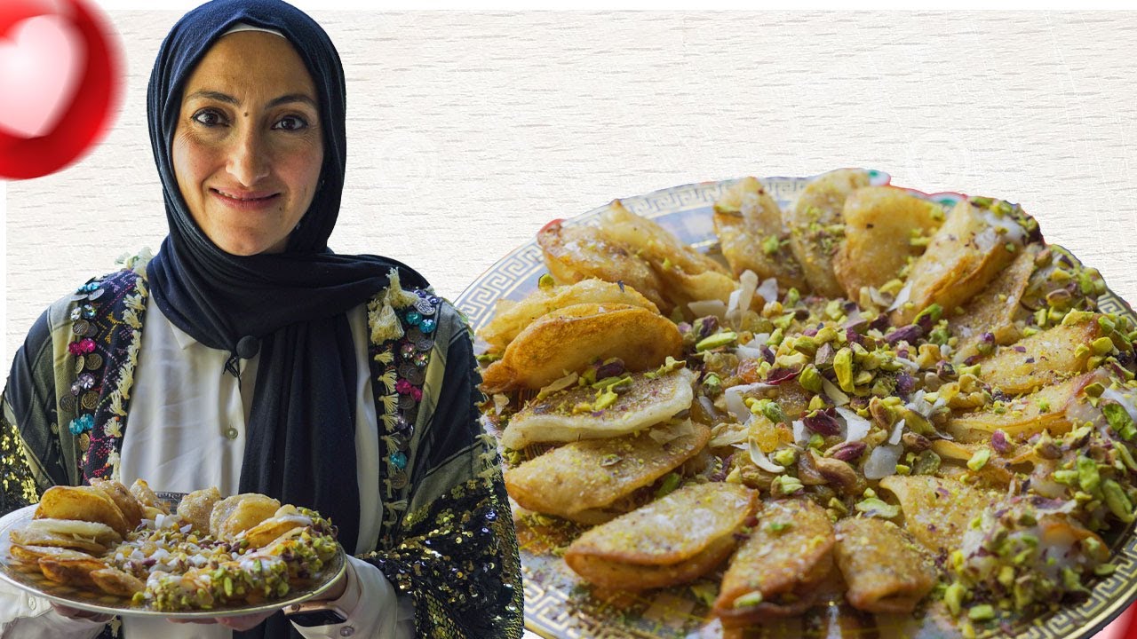 طريقة عمل القطايف جلوتين فرى _مع مروة عامر