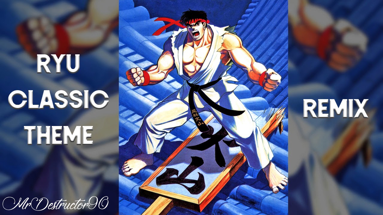 Street Fighter 2 Series - Ryu Theme (Remix)