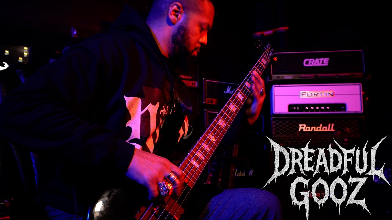 The Black Dahlia Murder - A Vulgar Picture (Bass Cover)