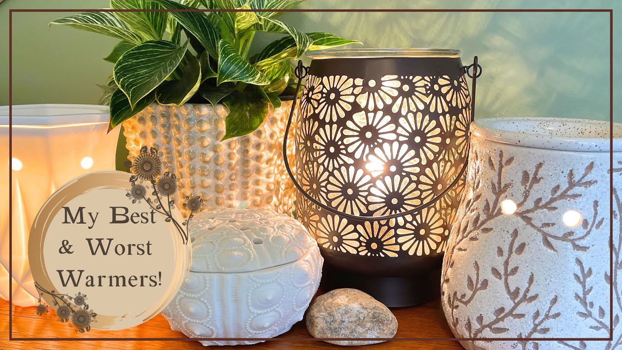 My Best & Worst Scentsy Warmers + Warmer Care