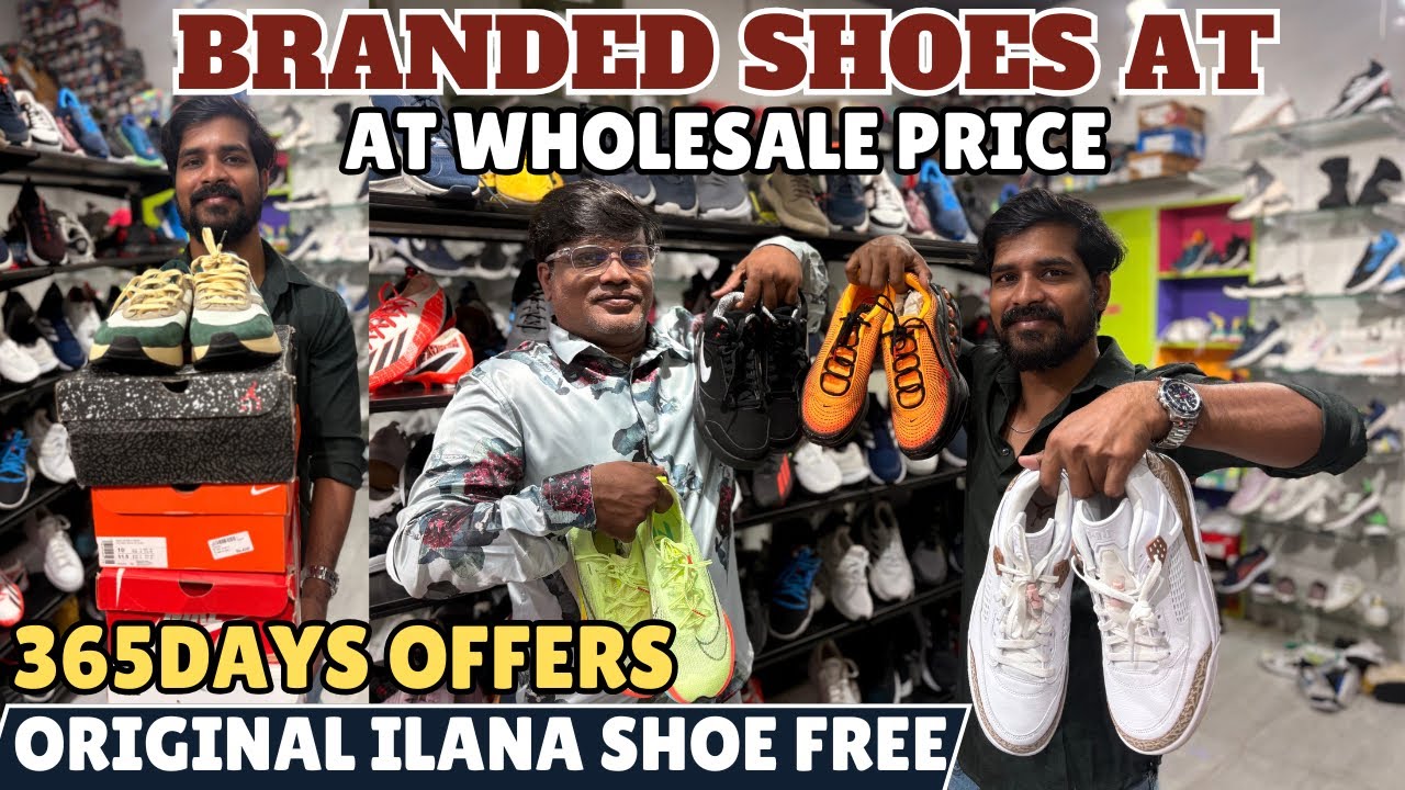 😍BRANDED SHOES AT WHOLESALE PRICE | 60% DISCOUNT |  தரமான Offers🥳 | RUNNING COMMENTARY