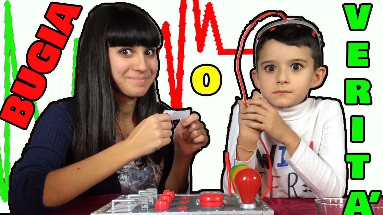 MACCHINA DELLE BUGIE CHALLENGE - Bugia o verità?