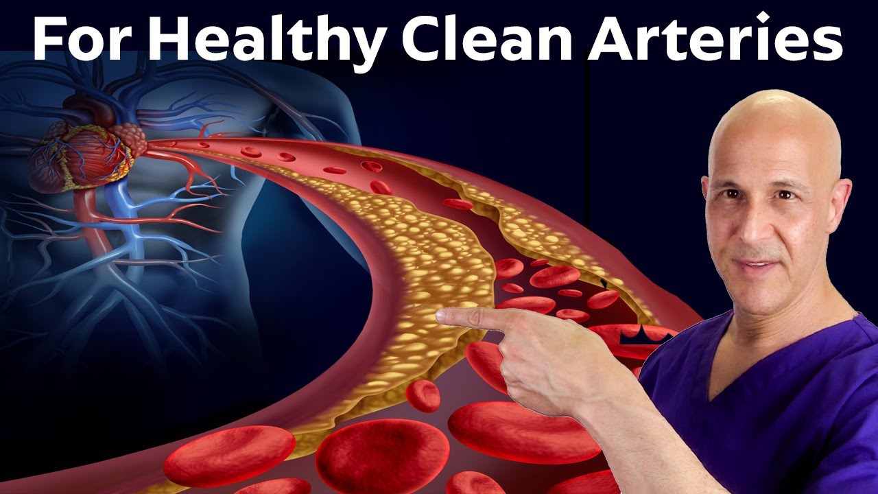 The Anti-Plaque Delicious SMOOTHIE...Keeps Clogged Arteries Away | Dr. Mandell