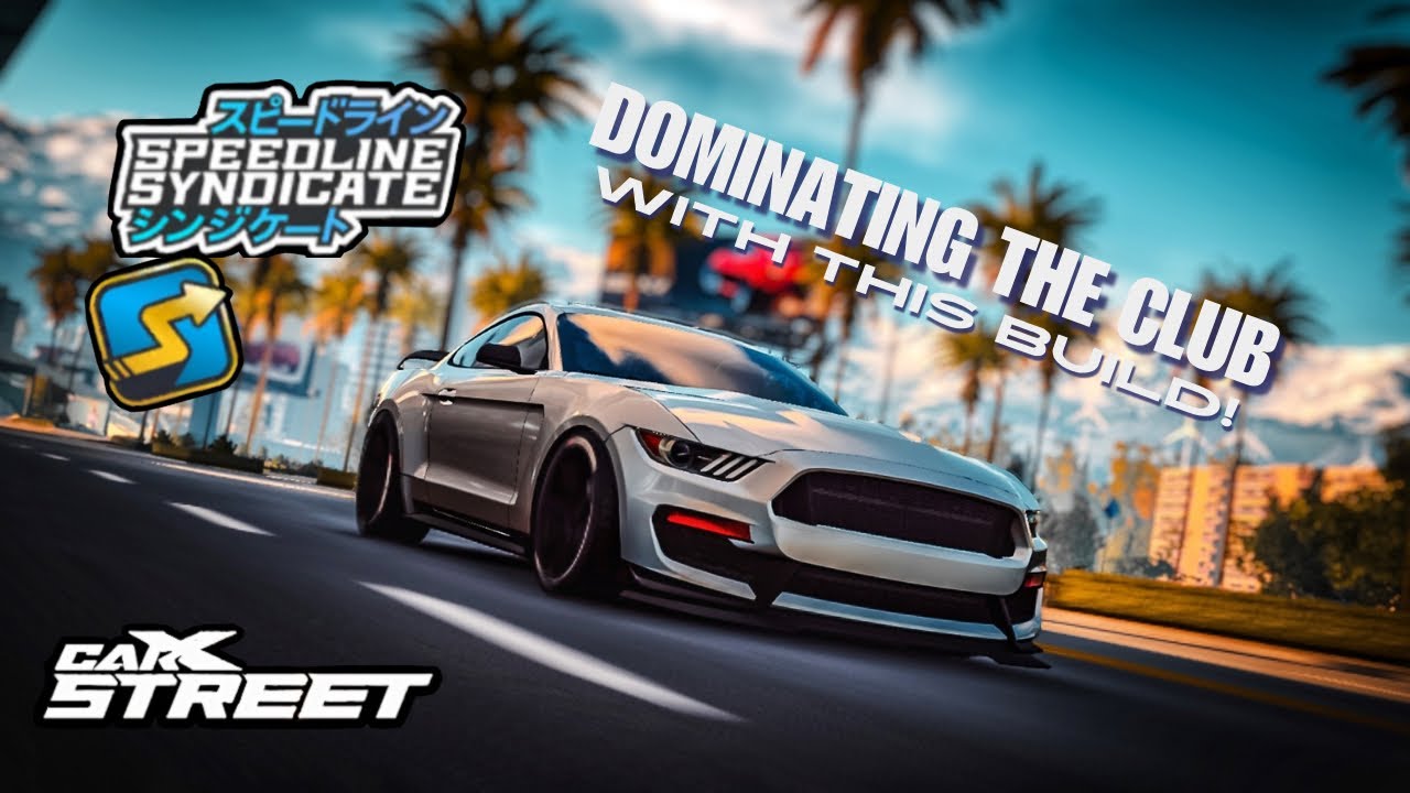 CarX Street | Mustang (F35) Speedline Syndicate Club Tune | iOS & Android