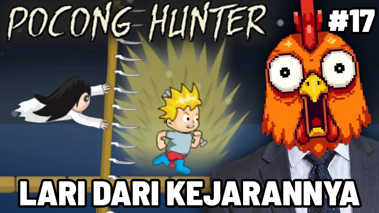 LARI DARI KEJARAN KUNTI MENGERIKAN INI! | Pocong Hunter Indonesia part 17
