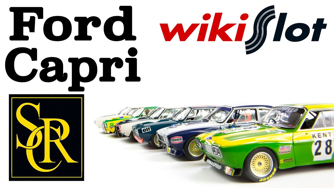 The Ford Capri by Slot Racing Company
