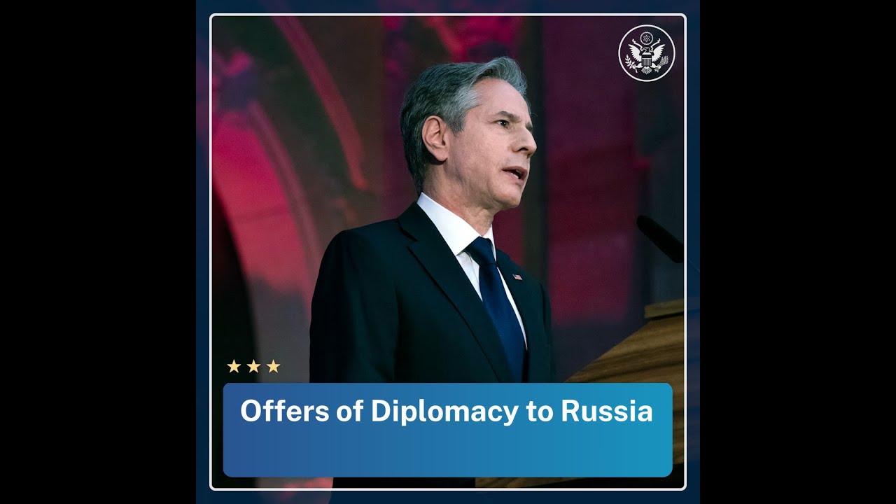 Offers of Diplomacy to Russia