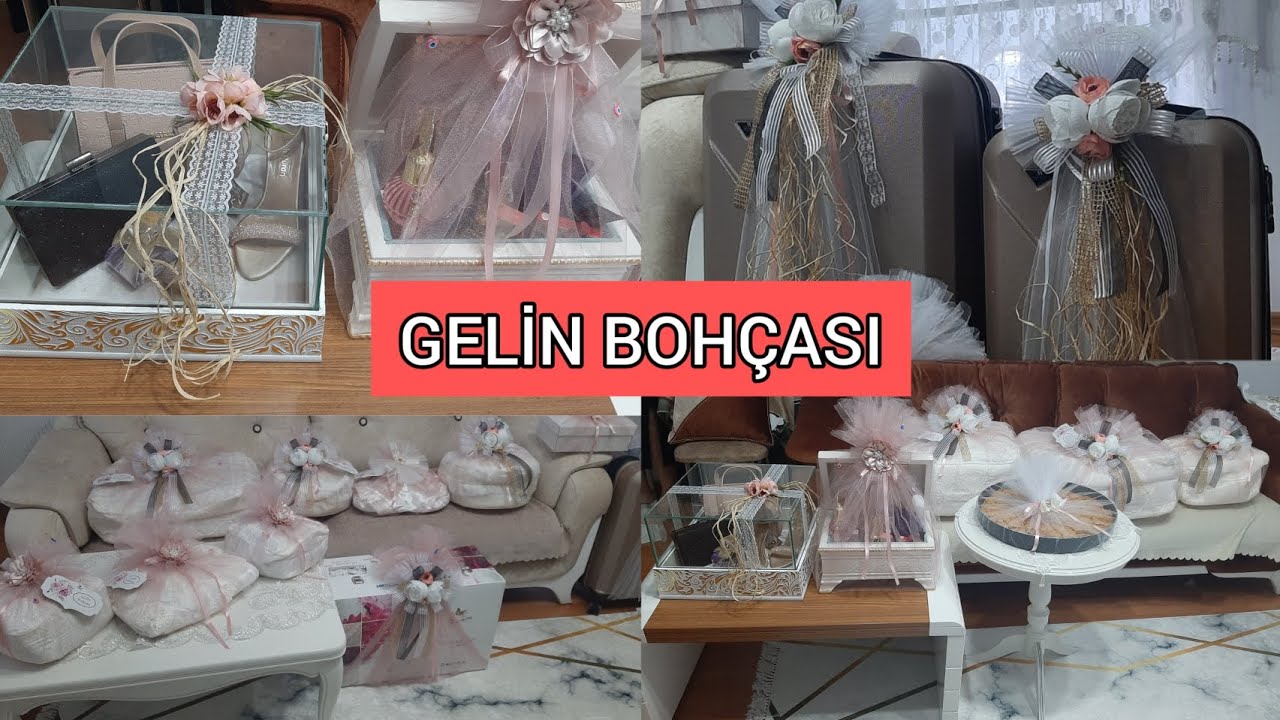 #gelinbohçası #nişan #bohça # GELİN BOHÇASINDA NELER VAR ? KUZENİMİN GELİN BOHÇALARI GELDİ