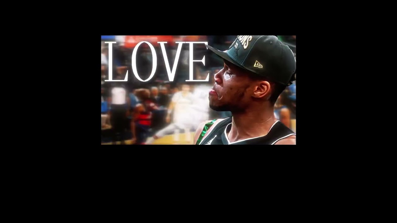 Giannis wisdom speech. Edit 