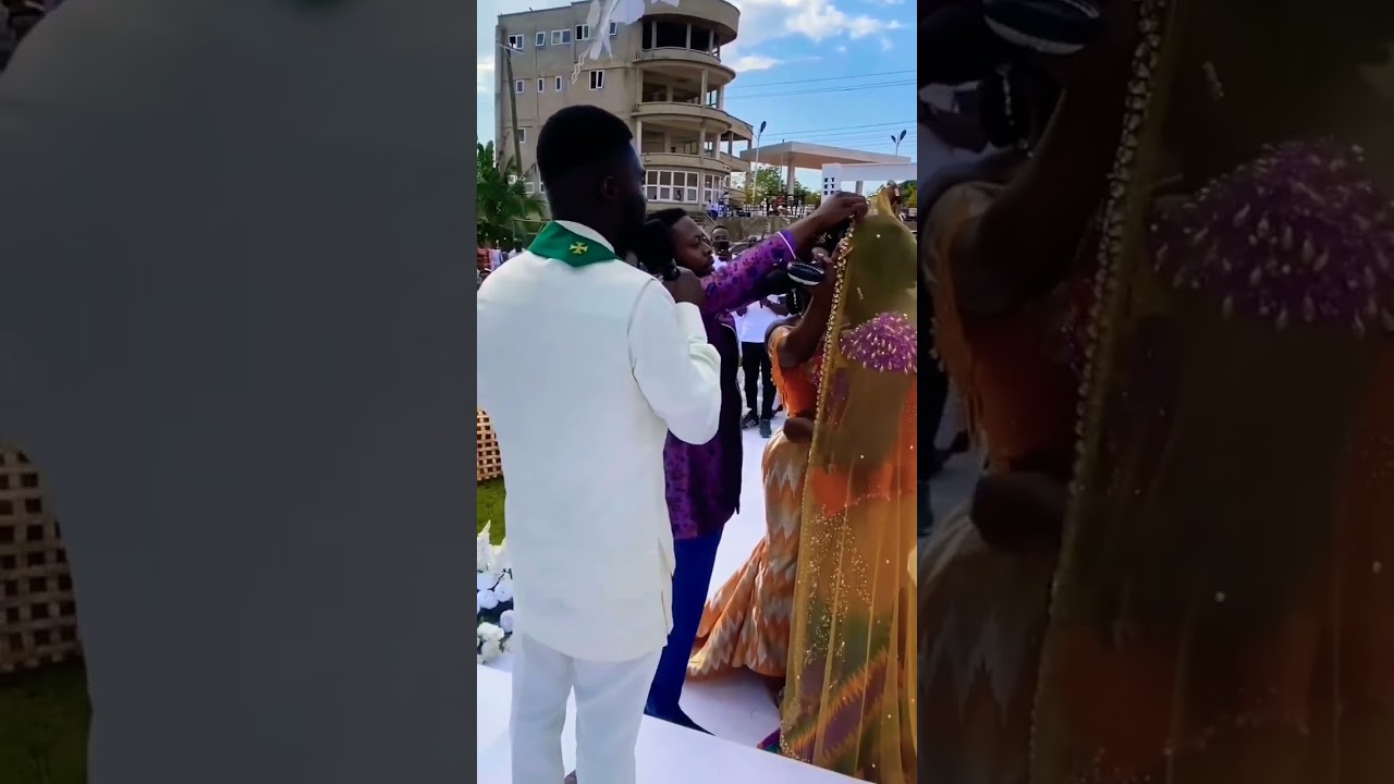 kaylbos wedding. #goviral #ghaniancomedy #ghanacelebrities @GhPagetv