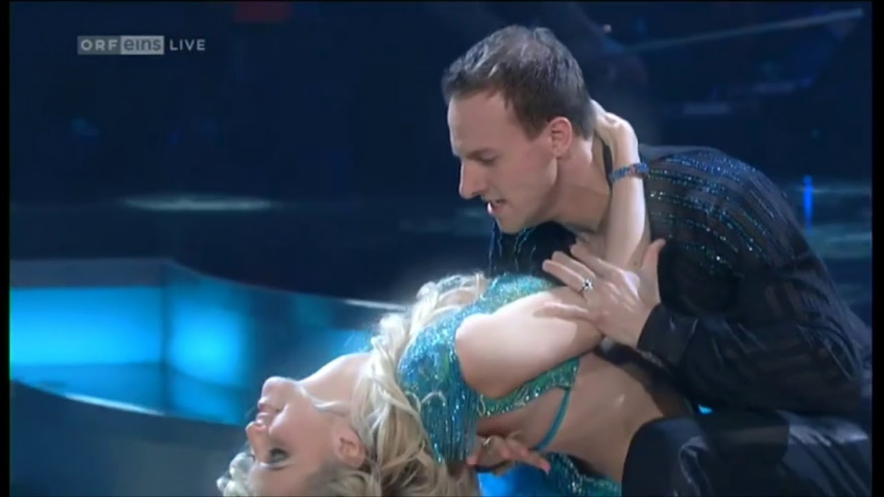 Dancing Star Christoph Santner mit Cathy Zimmermann - Samba