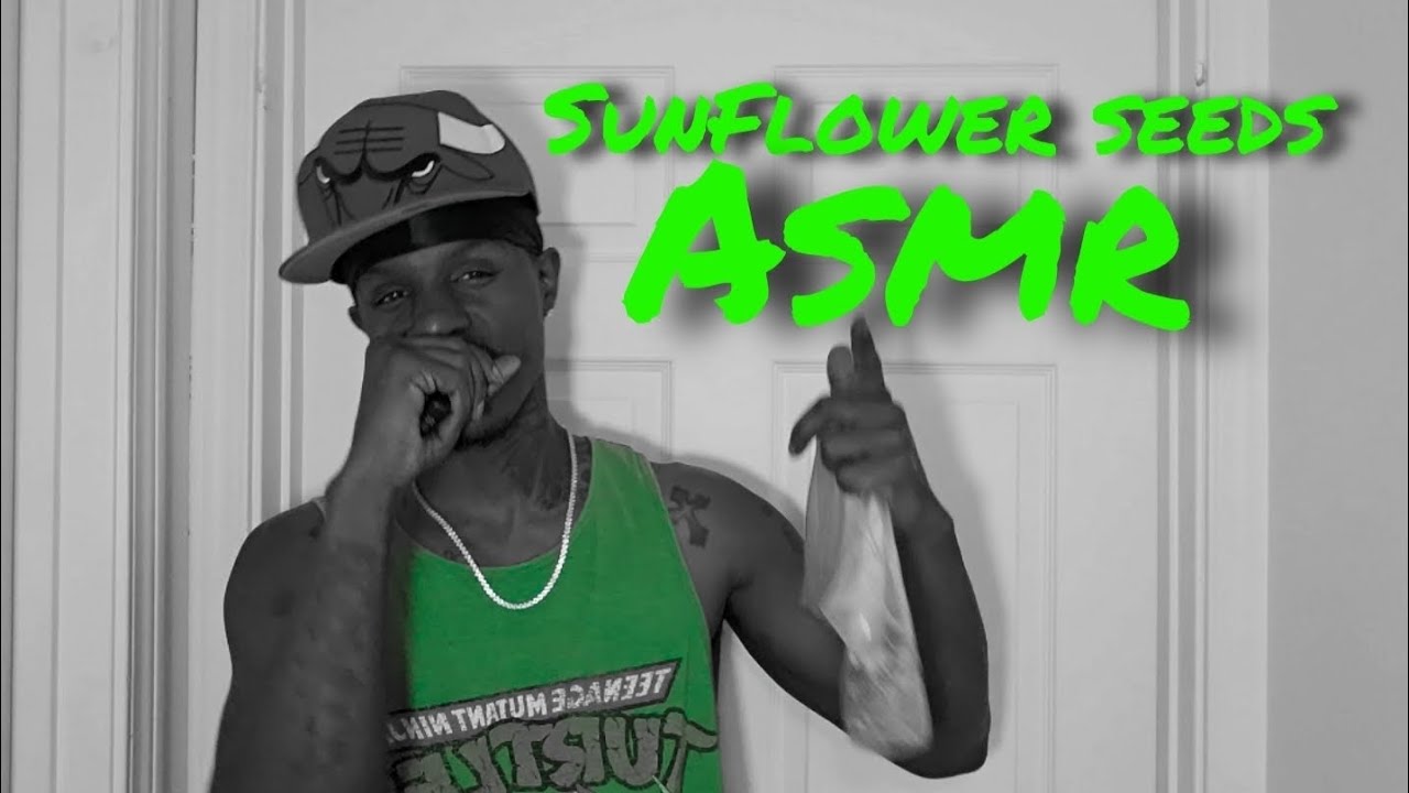 SunFlower Seeds ASMR