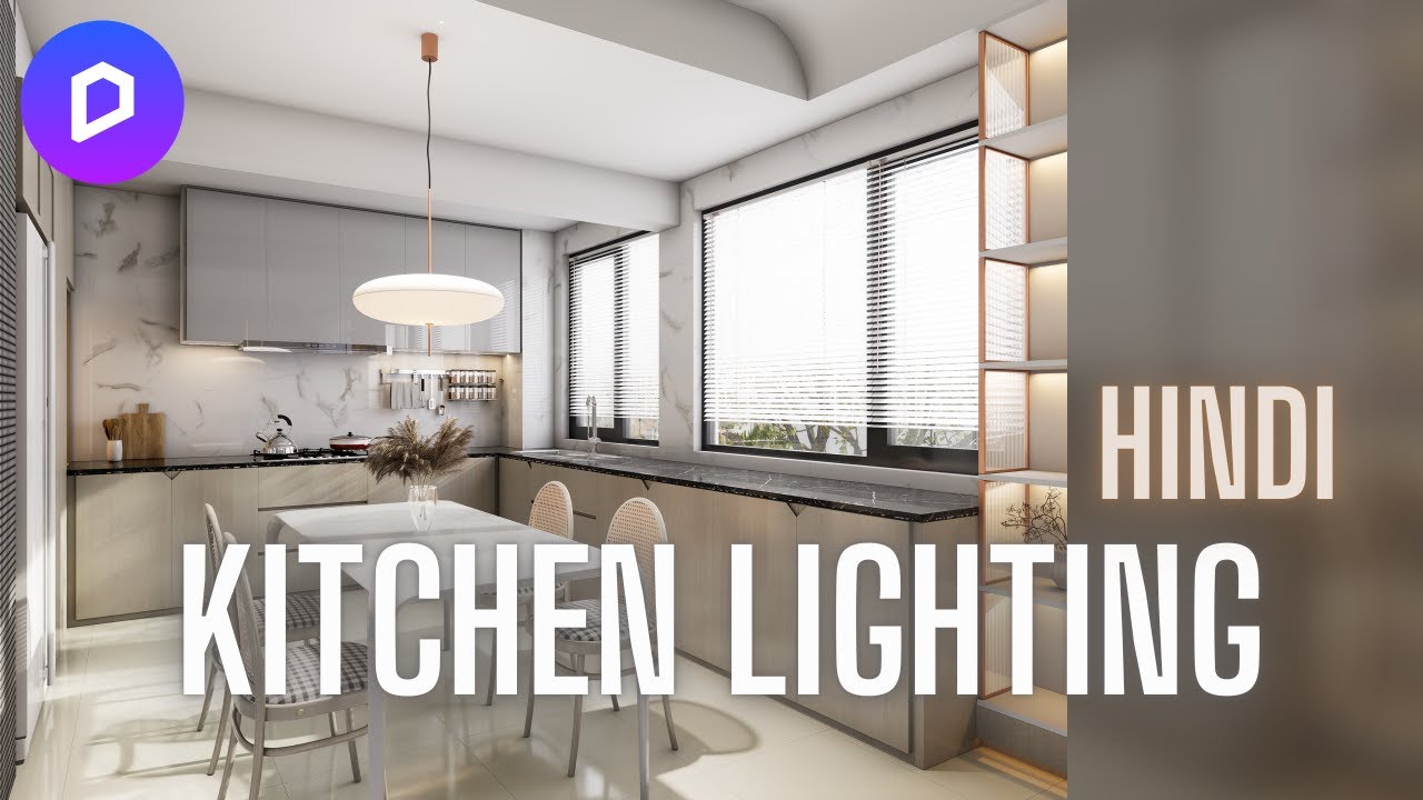 Modern Kitchen Lighting Ideas | Kitchen Lighting Design in Hindi | Interior Lighting Tips