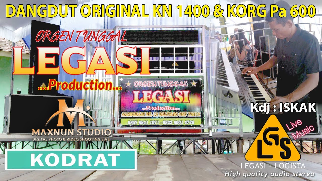 OT LEGASI - KODRAT | DANGDUT KN 1400 | LIVE RINGIN SARI BK 11