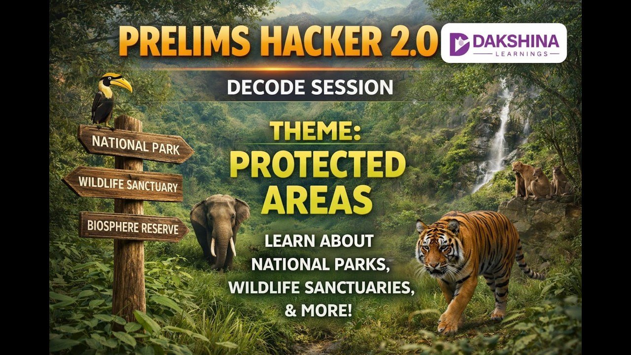 Prelims Hacker 2.0 - DECODE SESSION_Environment