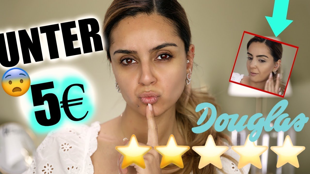 Make-Up bei Douglas unter 5€ 🔥I Billig = Schlecht?! 👋🏼I Tamtam beauty
