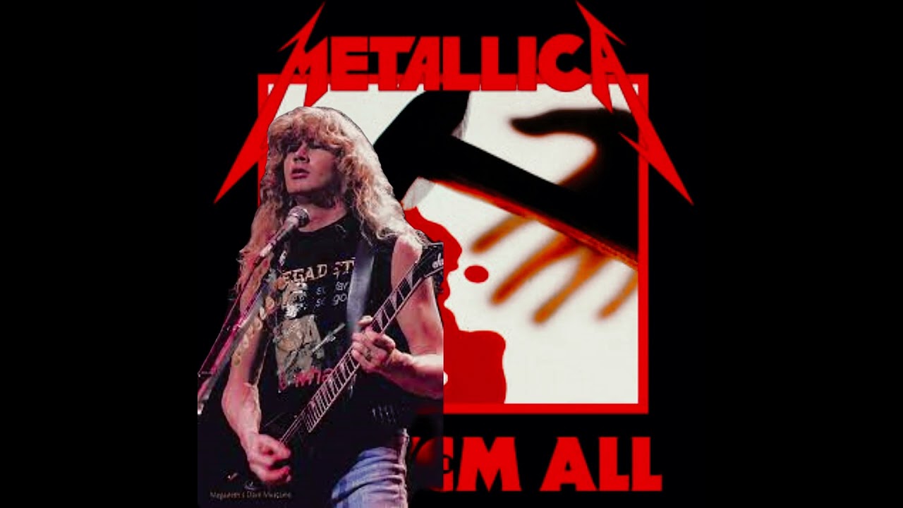 Dave Mustaine - Hit The Lights (AI cover)