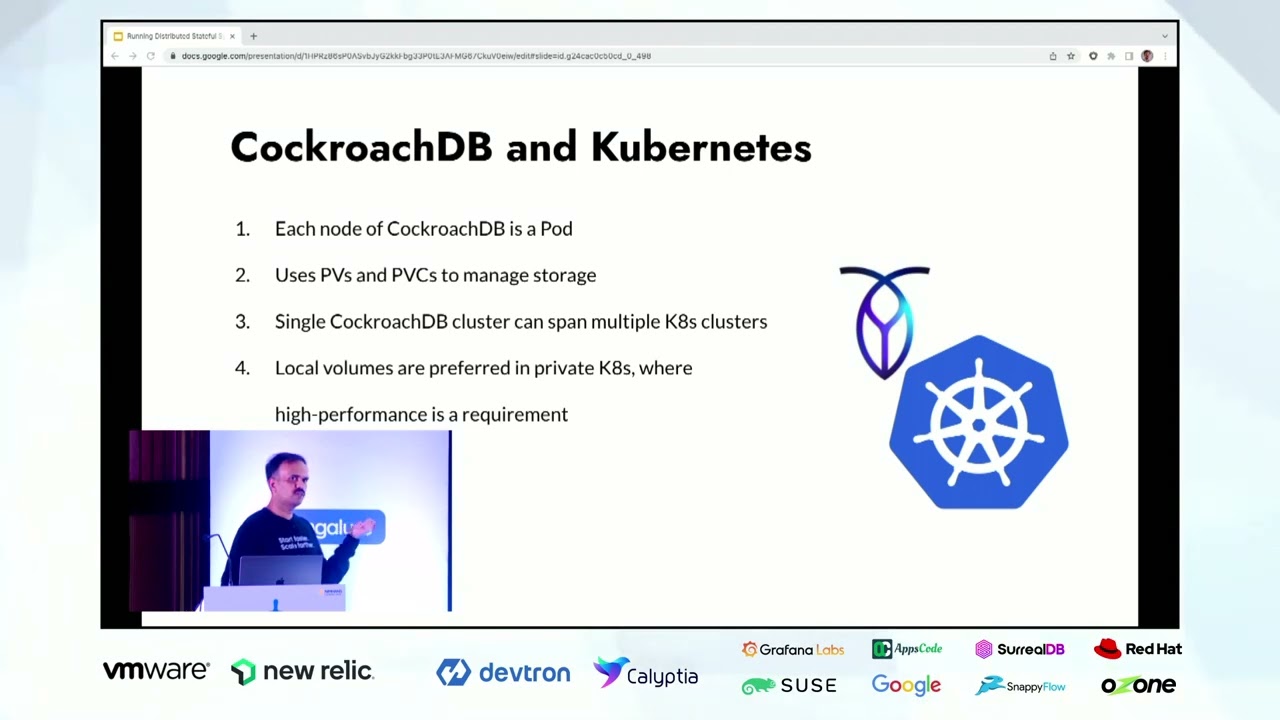 Running distributed stateful system on Kubernetes - Beyond Statefulsets | Babu Srithar