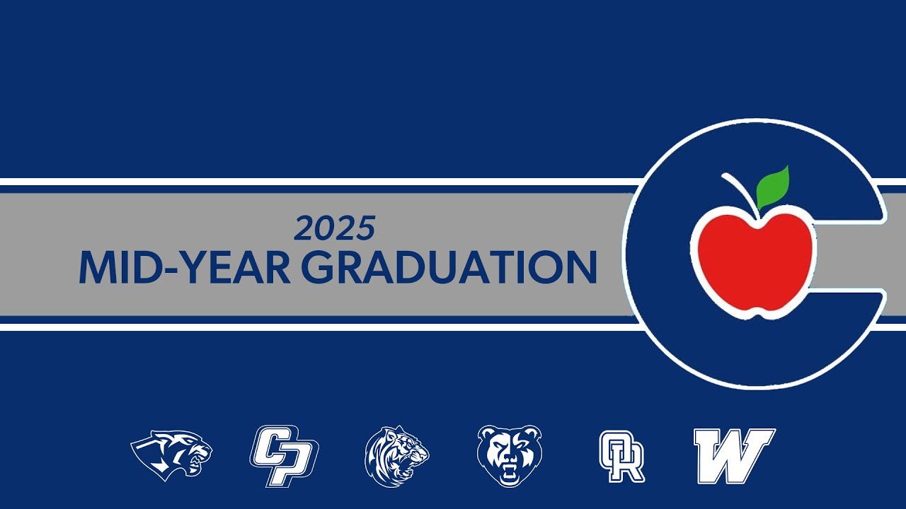 Conroe ISD Mid-Year Graduation Ceremony 2025