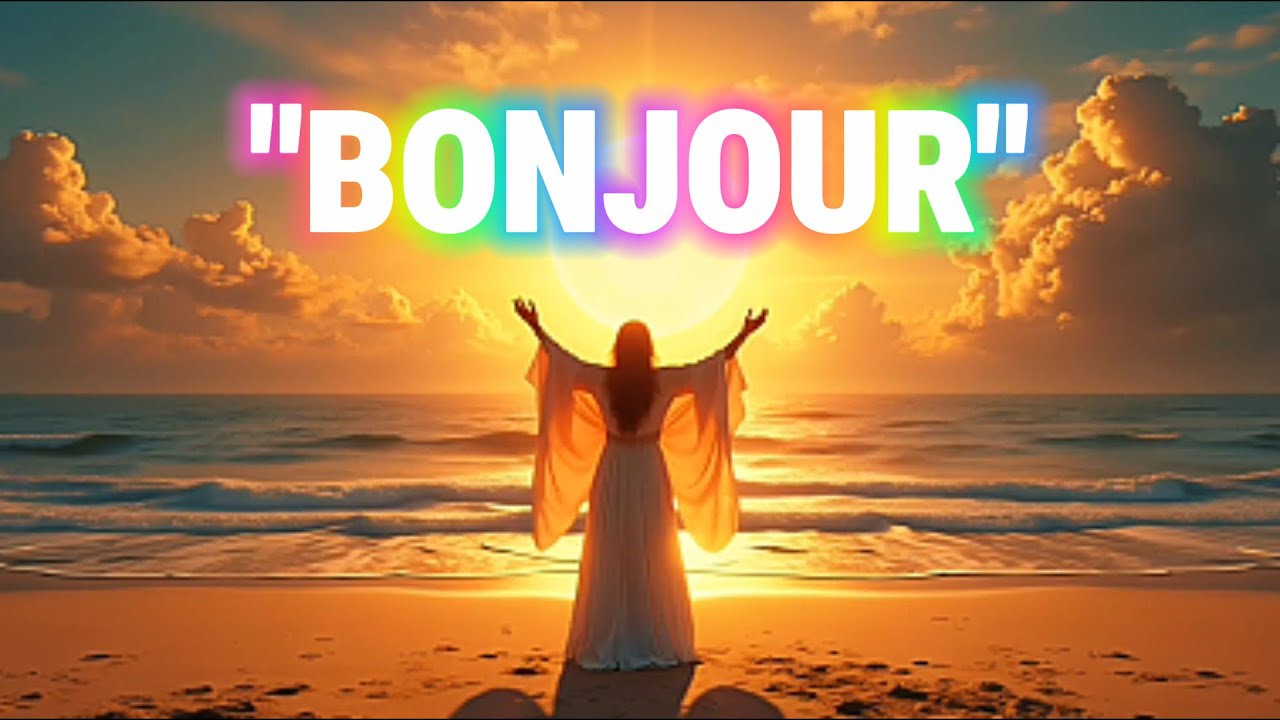 🌞✨ CHANT DE BONJOUR – ÉNERGIE POSITIVE POUR COMMENCER LA JOURNÉE 🙏🌈