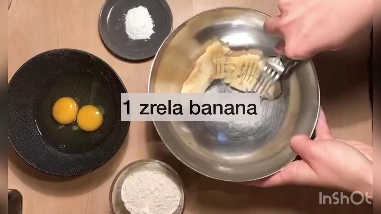 Zdrav Izbor-Banana palačinke🥞