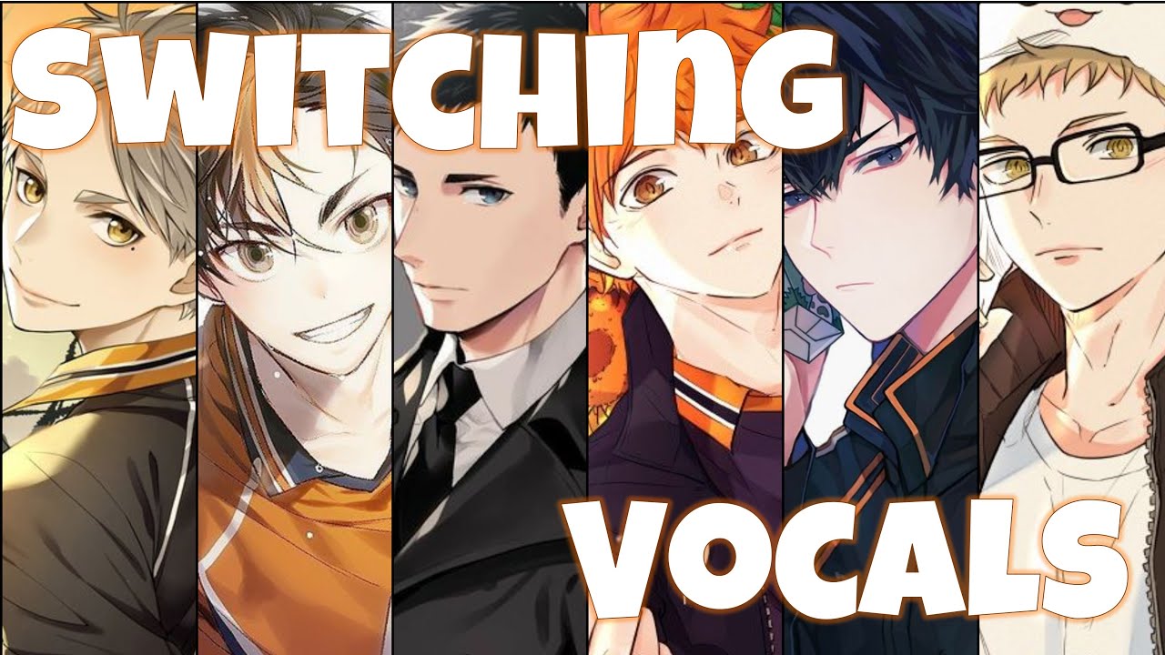 「NIGHTCORE 」Havana X Despacito X New Rules X Shape Of You X Rock Star [Haikyuu!! Switching Vocals]