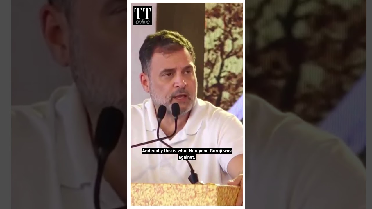 &ldquo;Everyone Is Running Towards Darkness and Away From Knowledge in Politics&rdquo;: Rahul Gandhi