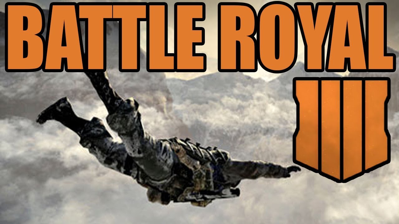 Black Ops 4: BATTLE ROYALE MODE (Call of Duty BO4)