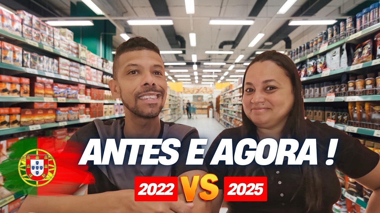 COMPRAS  de MERCADO: O choque dos pre&ccedil;os em 2025! 🛒🔥