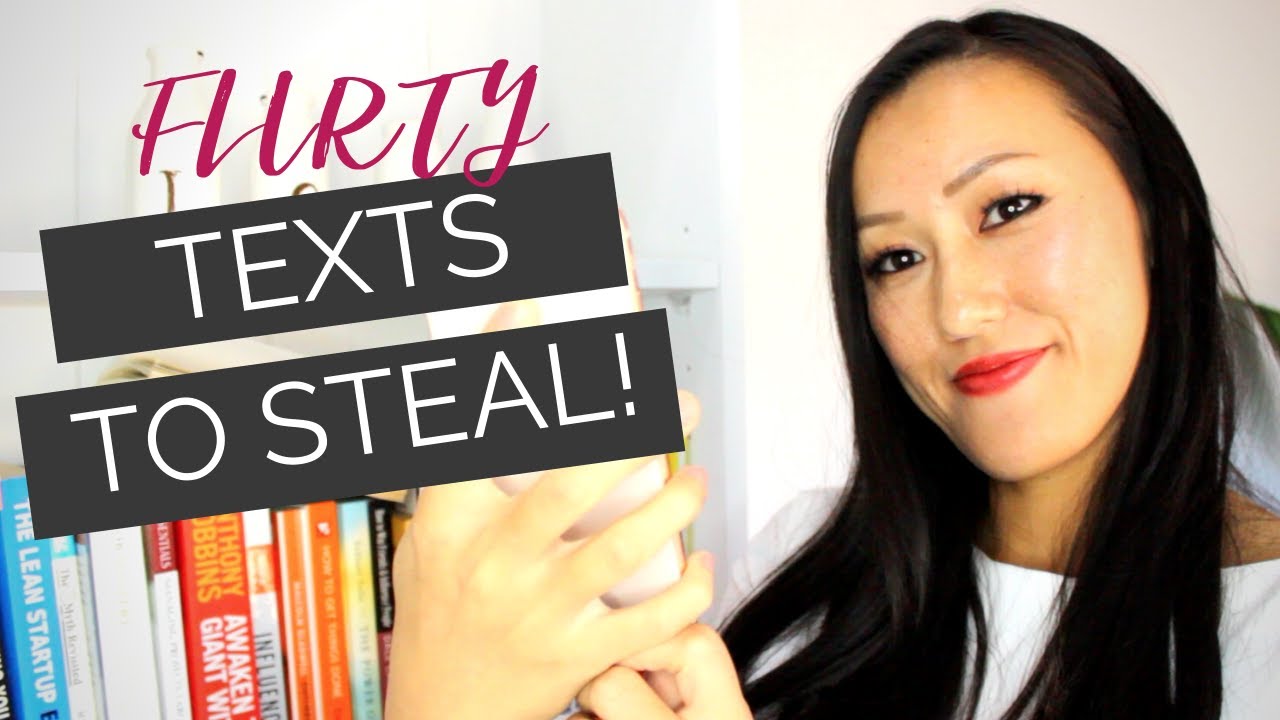 5 FLIRTY TEXT MESSAGES to SEND TO A GUY (Steal these!)