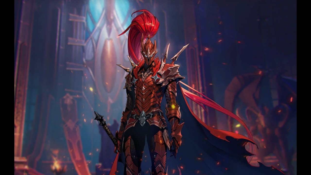 Solo Leveling Arise Overdrive DEMO Gameplay deutsch 4.blutroter Kommandant IGRIS