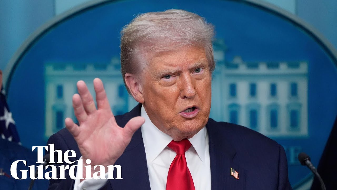 Donald Trump says he will deploy national guard in Washington DC