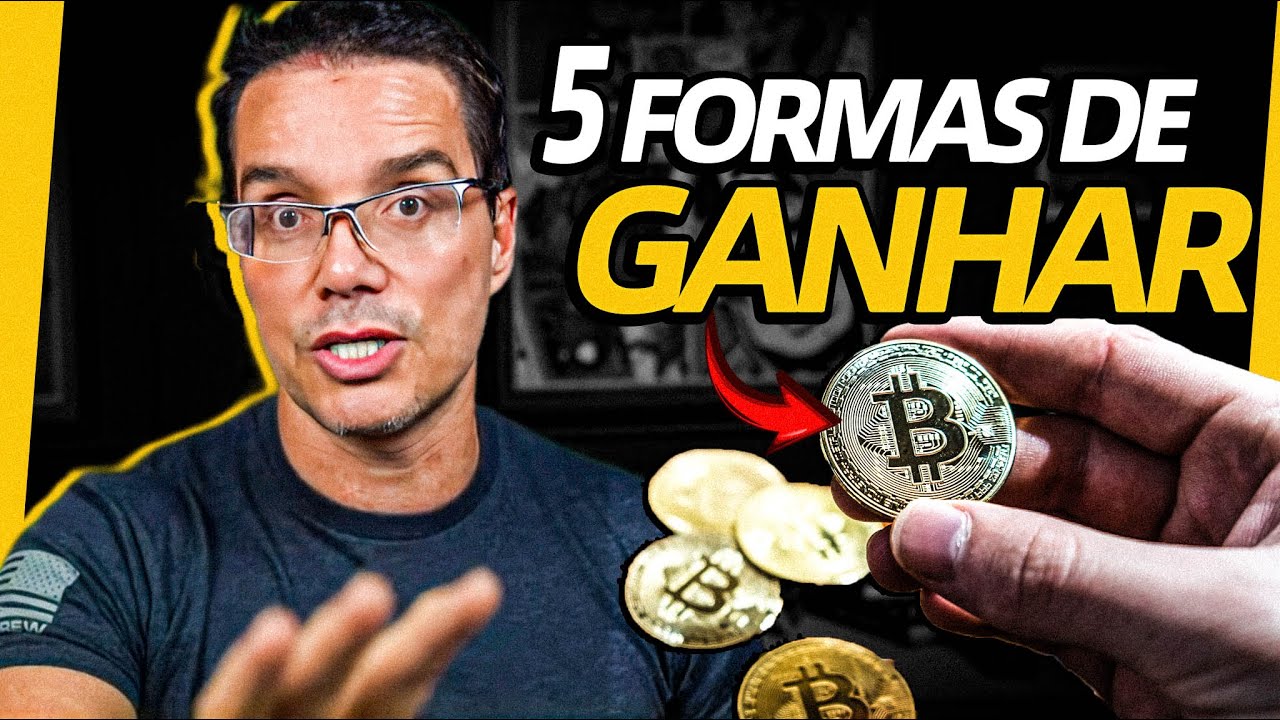 COMO GANHAR BITCOINS DE GRAÇA? 5 DICAS PARA ACUMULAR SATOSHIS RÁPIDO!