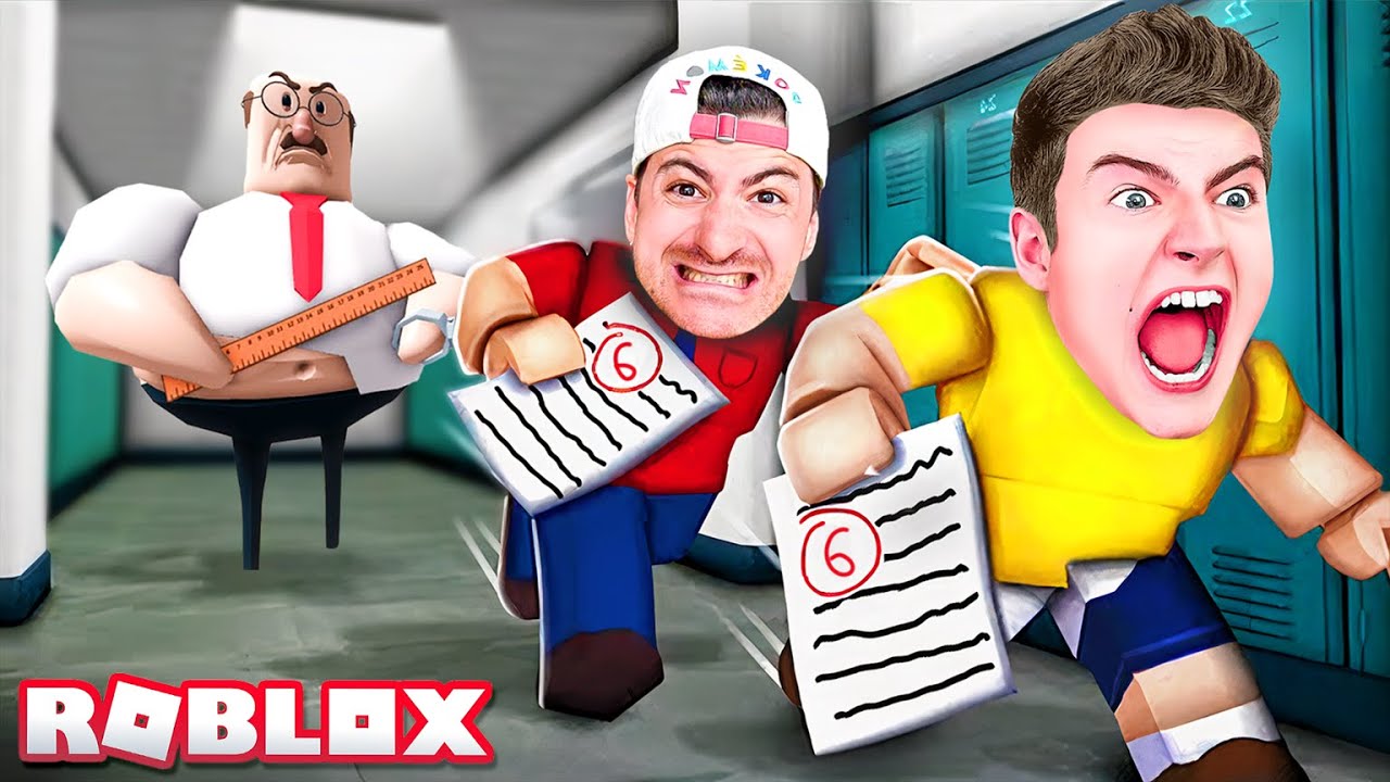 Wer BRICHT SCHNELLER Aus MR. PICKLES SCHULE Aus! (Roblox)