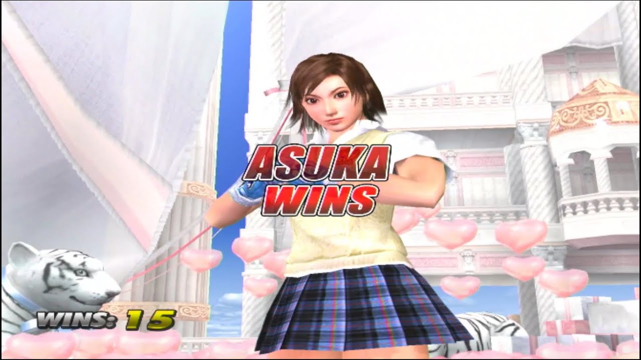 Tekken 5 (dark resurrection) characters win poses (part 2)