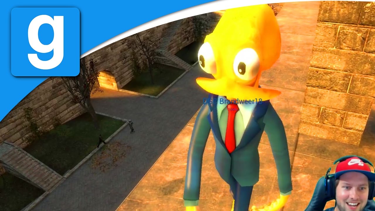 VERSTOPPEN IN VERLATEN KASTEEL! (Garry's Mod)