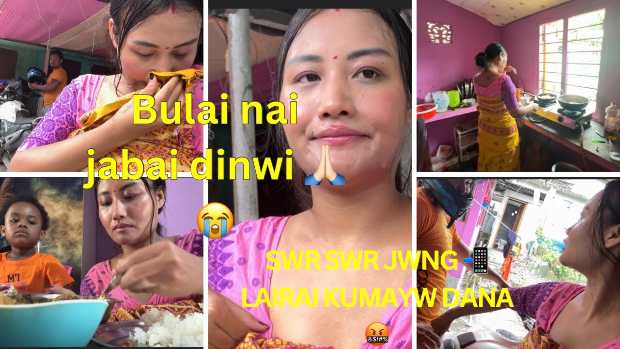 Wngkam rosha pwnangbai jwngkow dinwi Bima Pisa .. baiherayao tangnanwi😭🤬 #soniaqueen👑 #bodovlog 