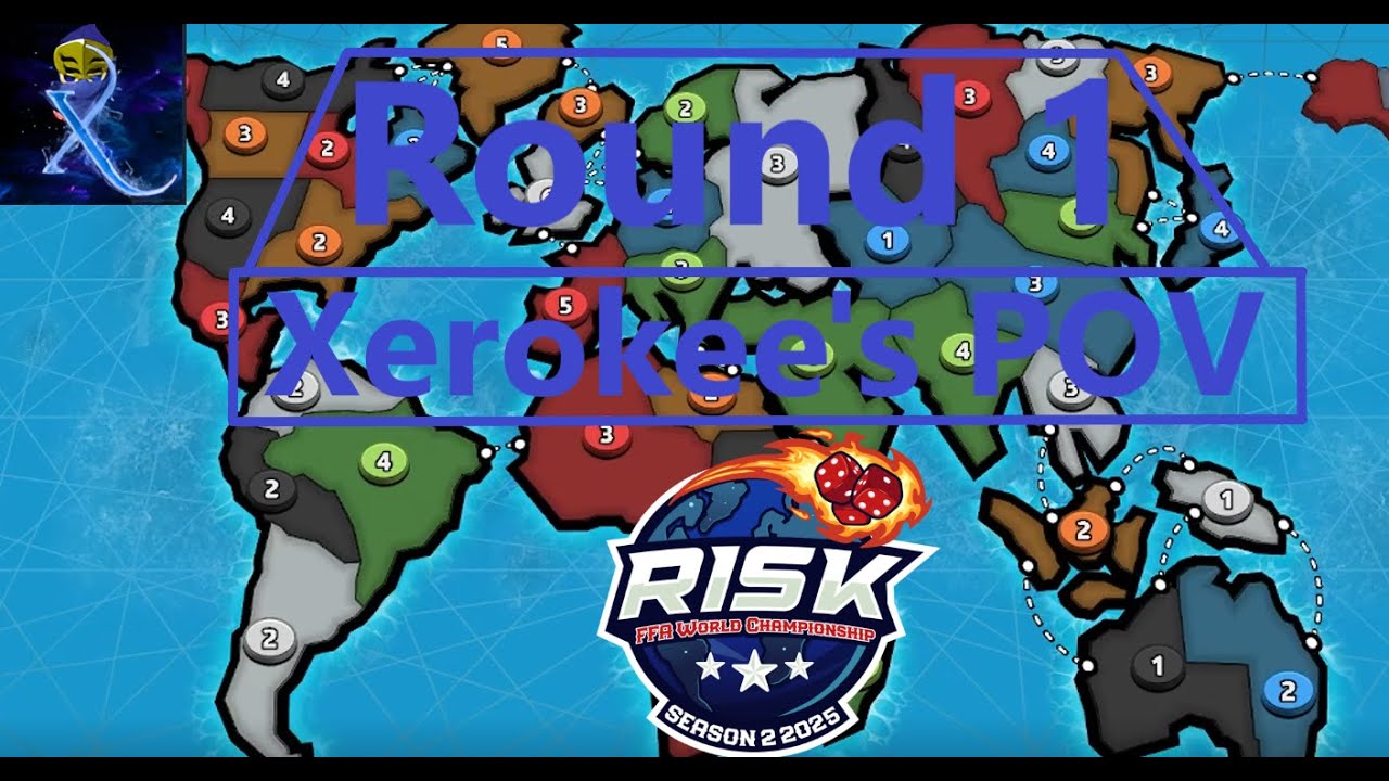 RISK FFA World Championship Season 2 2025 - Round 1