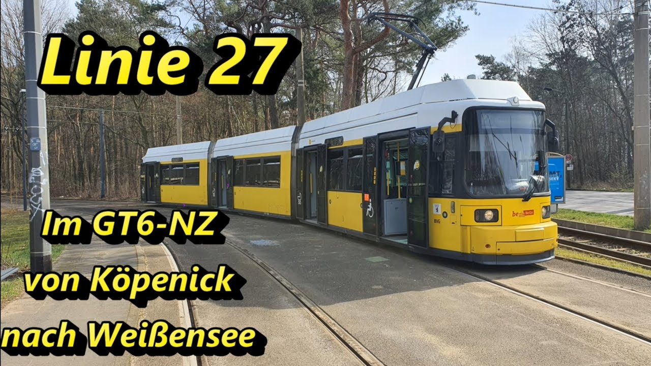 Langstrecke auf der 27 II [Führerstandsmitfahrt] [60 FPS]