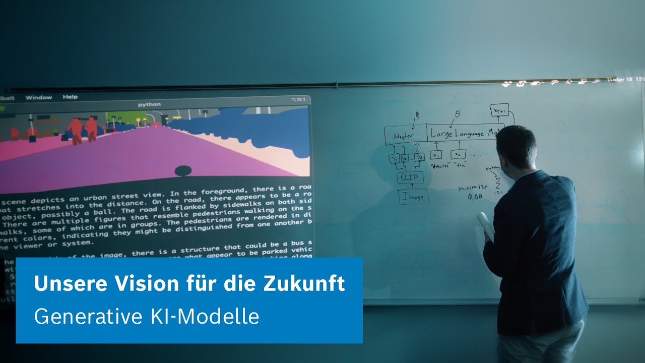 Generative KI-Modelle - Verbesserung der Sicherheit und der menschlichen Intelligenz