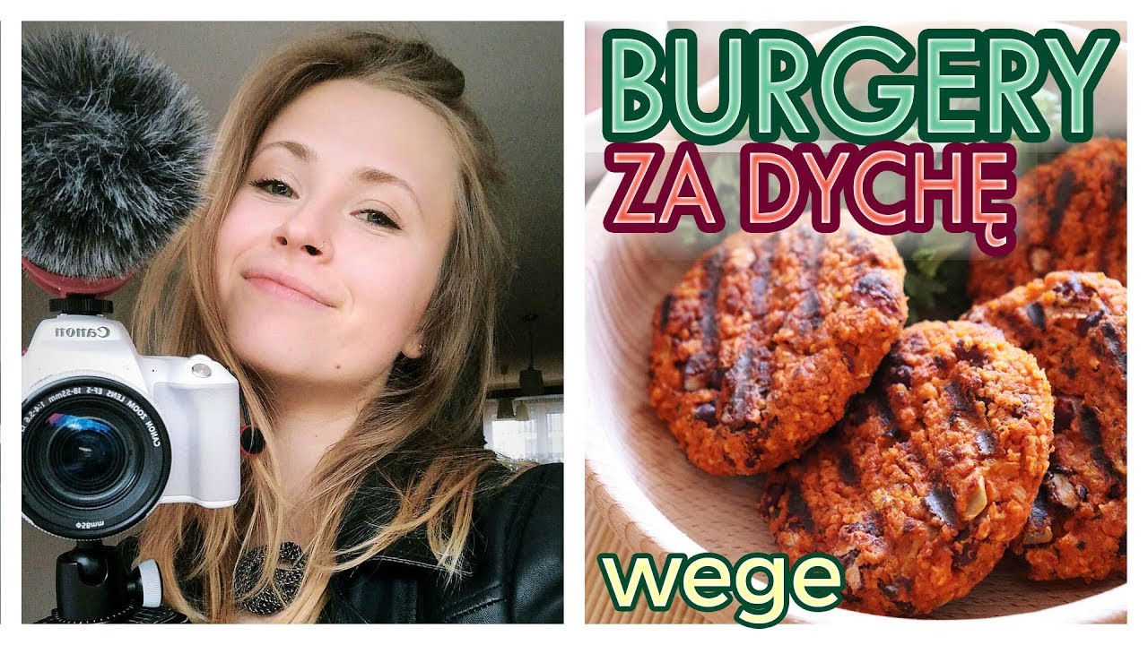ZA DYCHĘ - proste, szybkie i tanie WEGAŃSKIE BURGERY I Savory or Sweet?