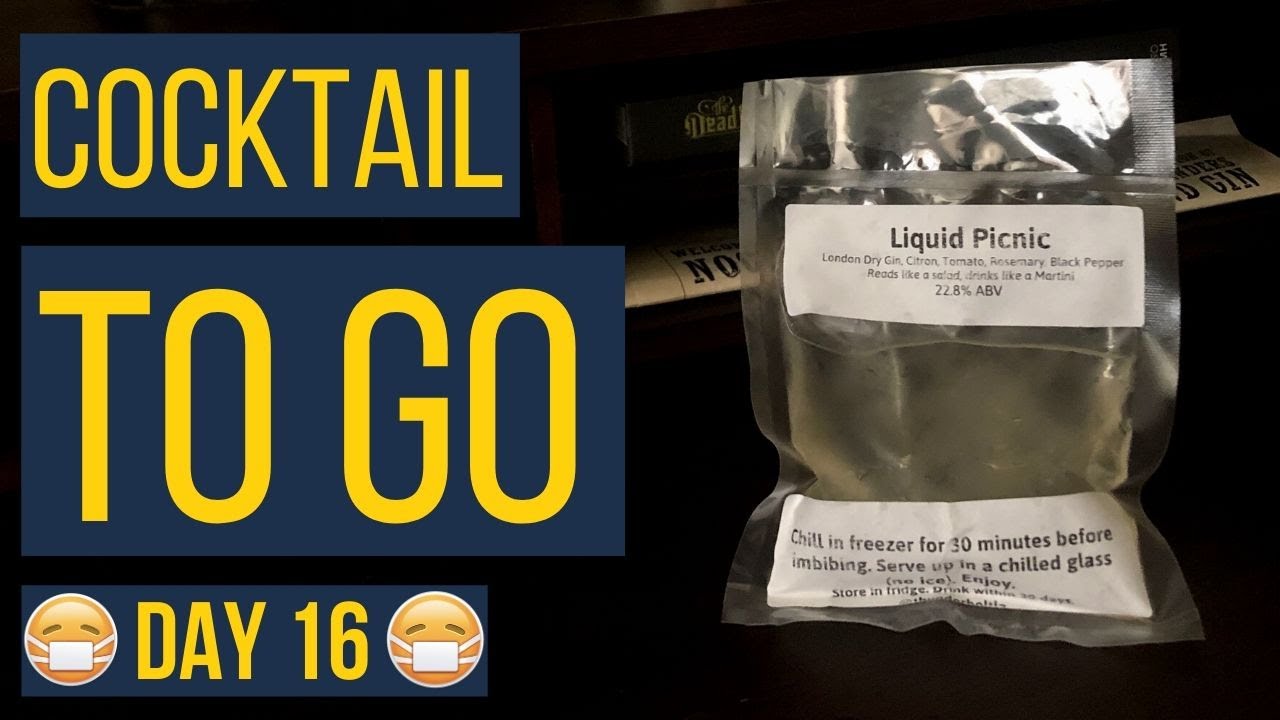 The Best Salad You'll Ever Drink--COVID-19 Vlog