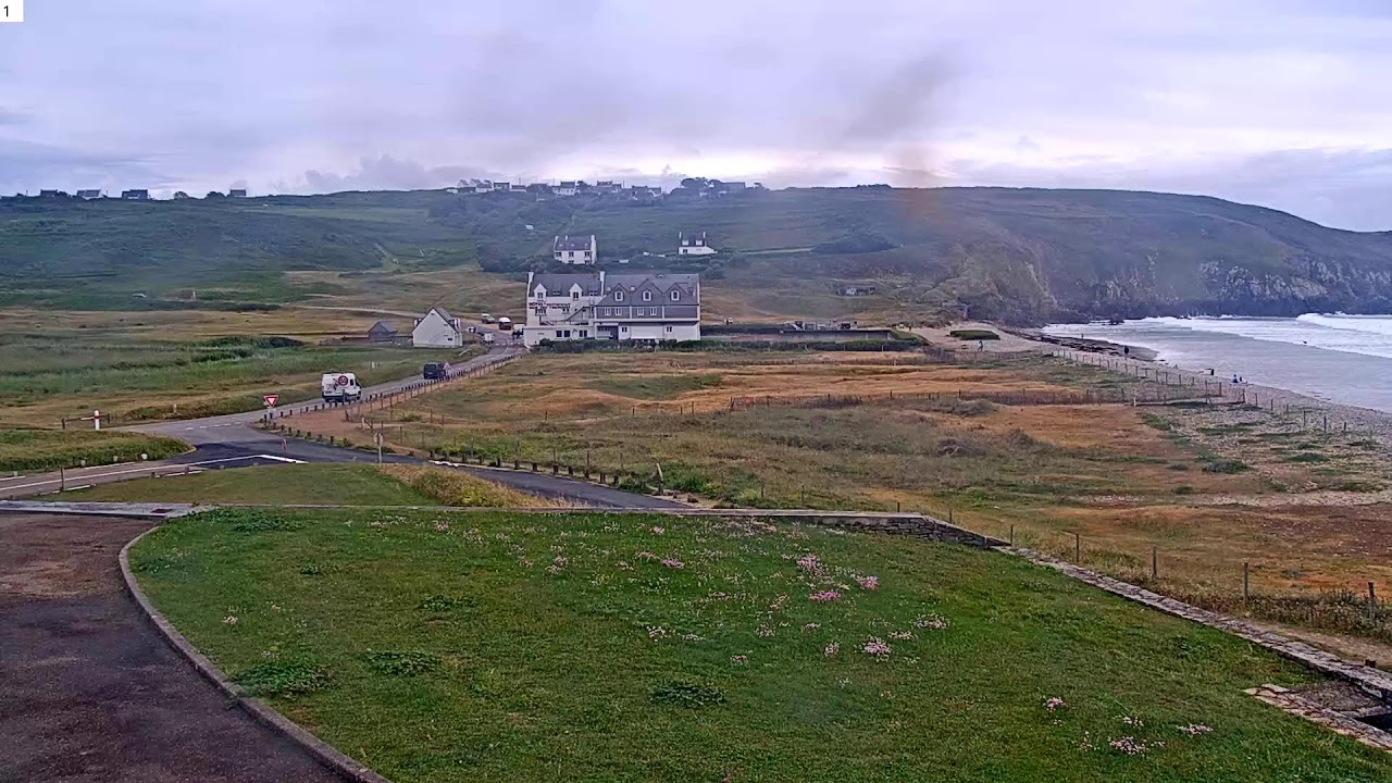 Webcam Baie des Trépassés et Pointe du Raz