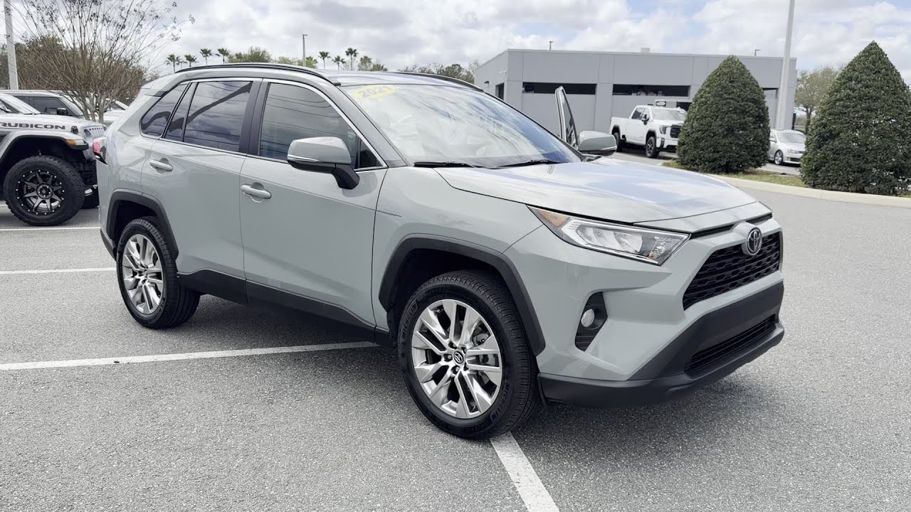 2021 Toyota RAV4 XLE Premium South Tampa, Windermere, Wesley Chapel, Brandon, Lakewood Ranch