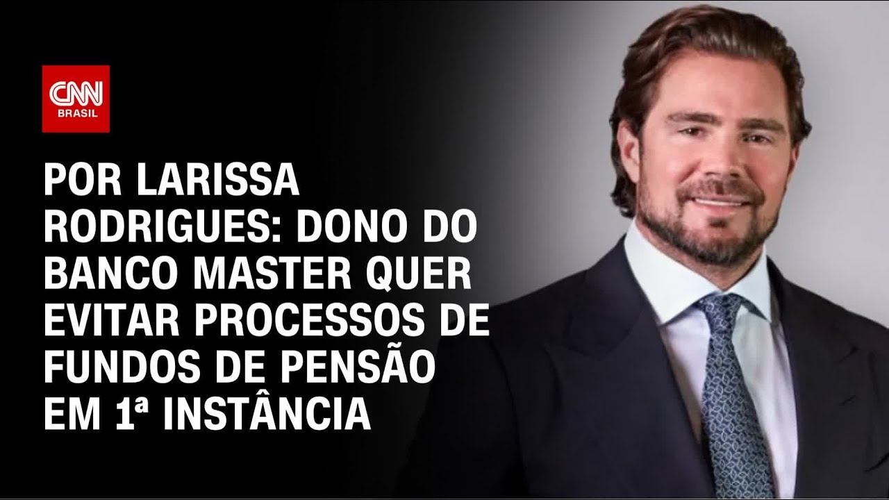 Caso Master: Vorcaro quer evitar processos de fundos de pensão em 1ª instância | CNN 360°