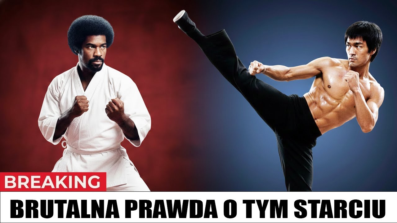 BRUCE LEE kontra VIC MOORE. Nieznana historia ich starcia. Mroczna PRAWDA.