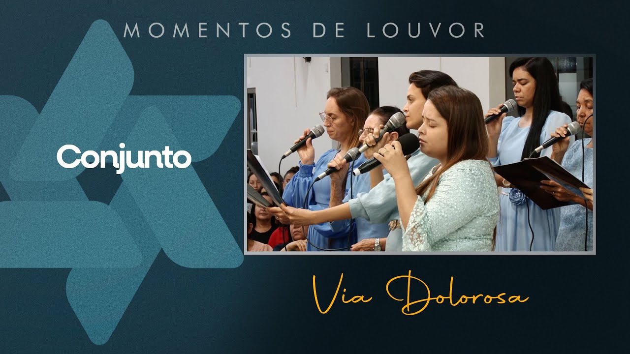 Via Dolorosa - Conjunto | Tabernáculo - Anápolis - GO