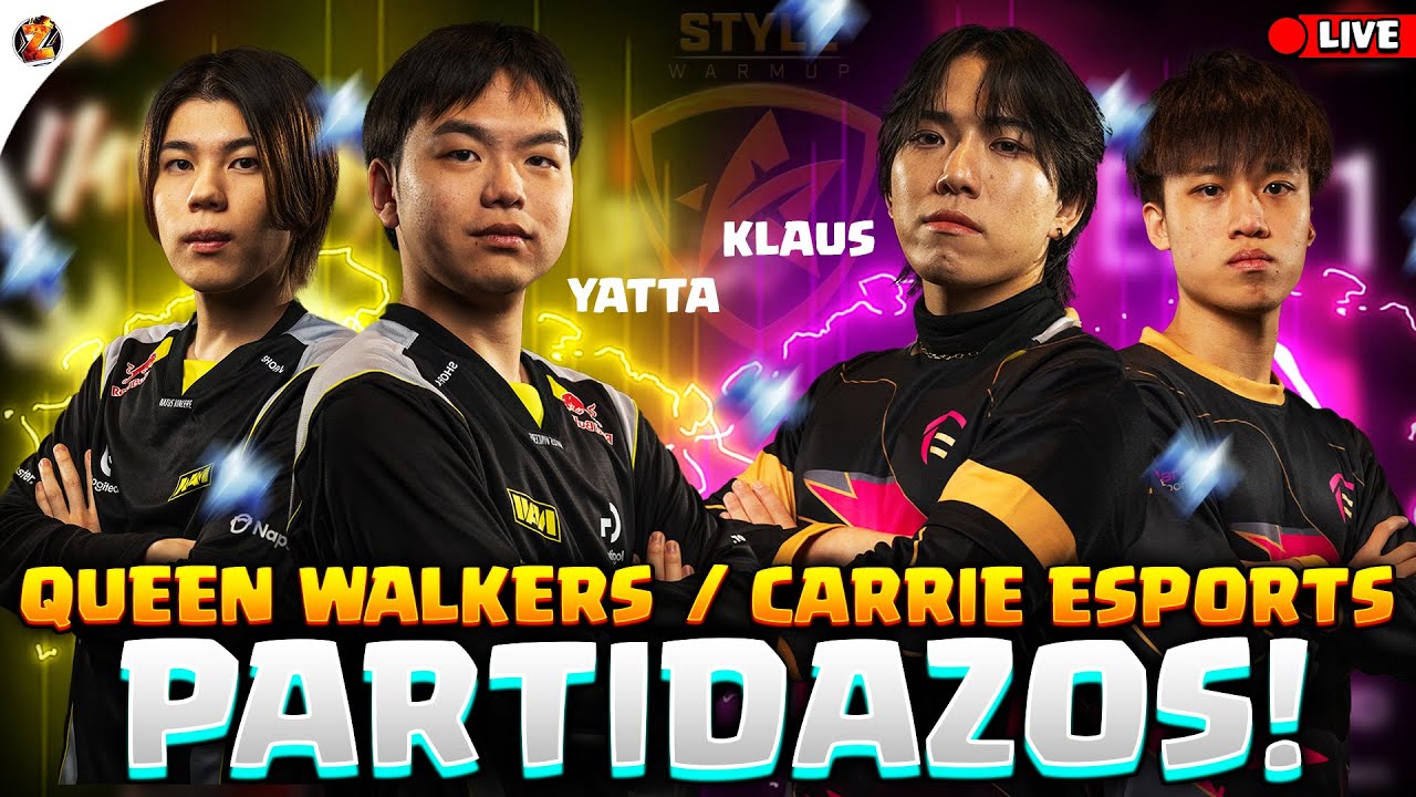 🔴PARTIDAZOS: QUEEN WALKERS vs JSWFY / CARRIE (Klaus) vs Olympus EA 🏆 Style Warmup