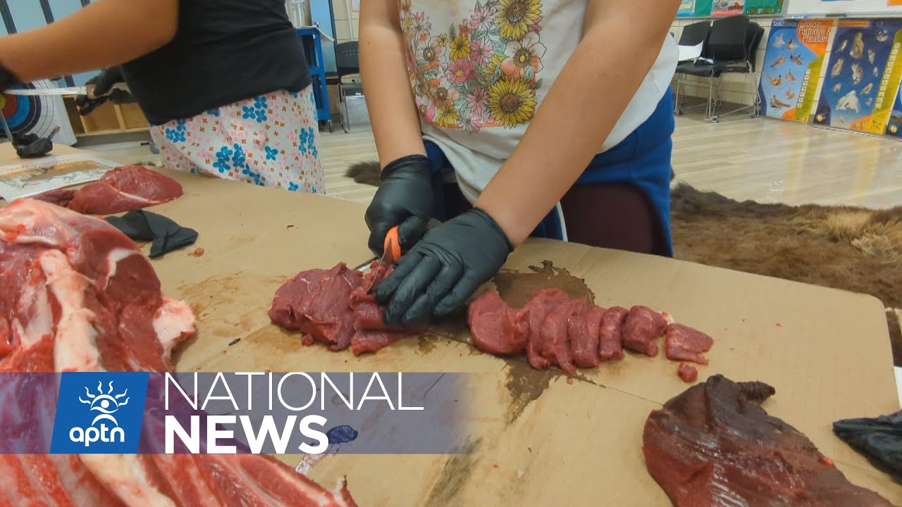 Land-based education program in Sask. aims to get back to the old Nehiyaw traditions | APTN News